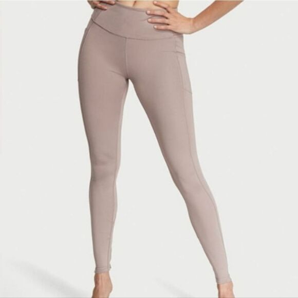 Victoria Secret Gray Pocket Leggings - Picture 2 of 9
